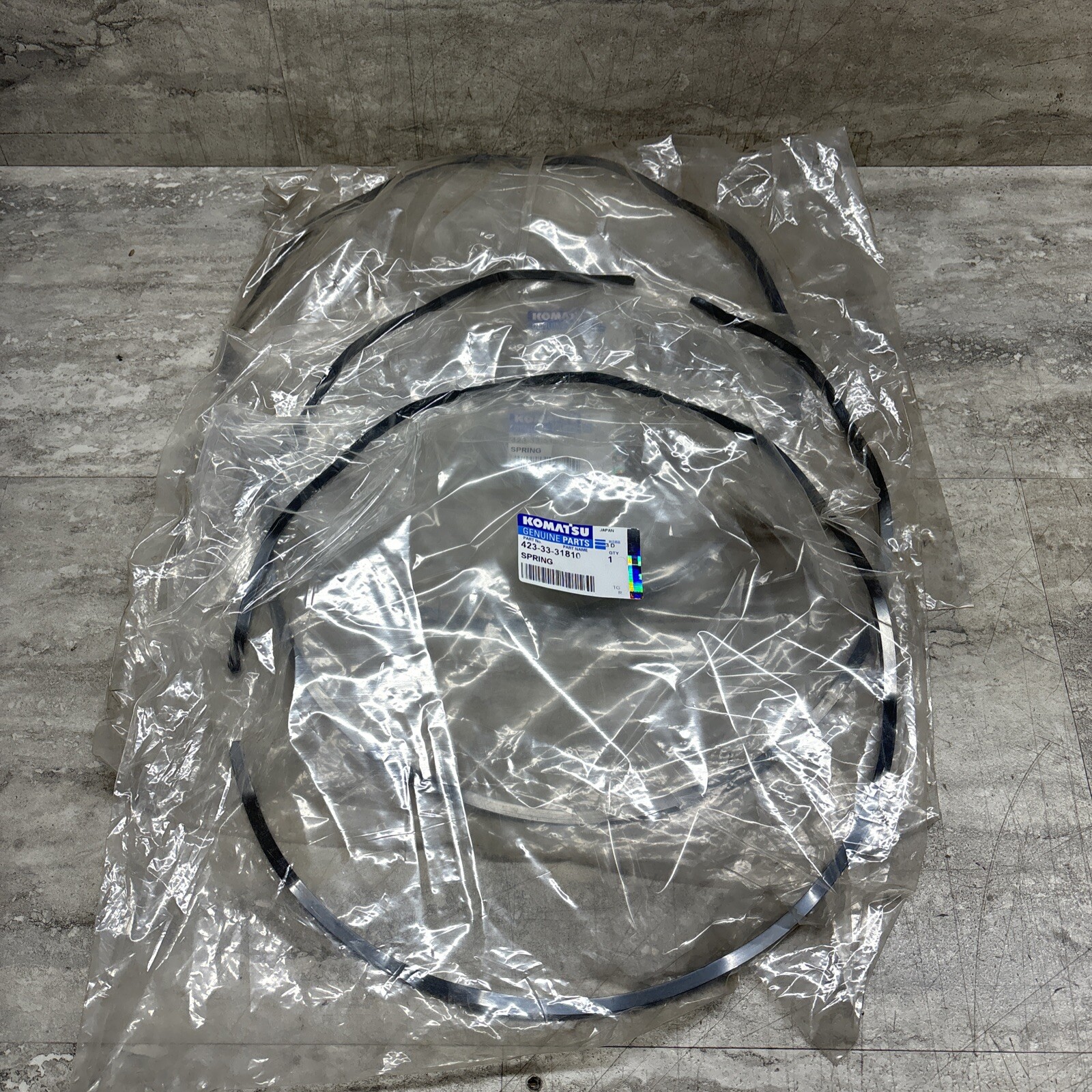 423-33-31810 Balata Yayı KOMATSU Spring brake İş Makinası Yedek Parça