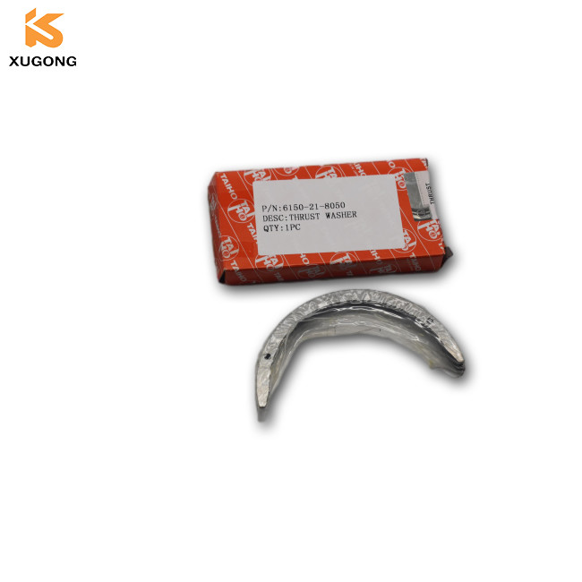 6150-21-8050 Thrust Washer Std KOMATSU Gezinti Yatak Std S6D125E Motor İş Makinası Yedek Parça