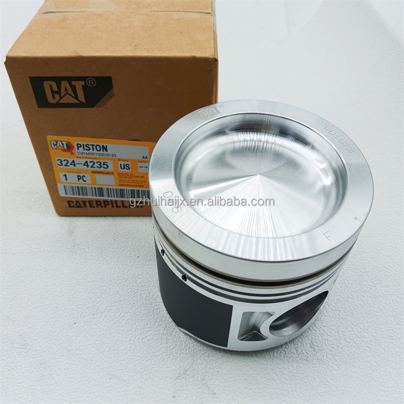 324-4235 Piston Engine CATERPILLAR Motor Pistonu İş Makinası Yedek Parça
