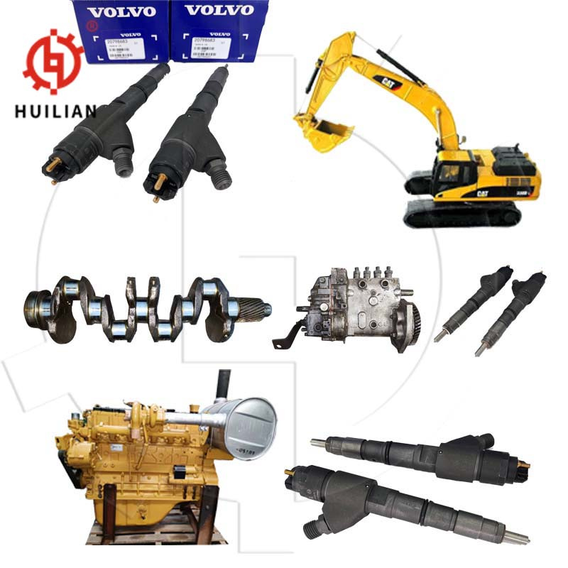 EC210BLC VOLVO D6D Motor Yedek Parçaları İş Makinası Yedek Parça