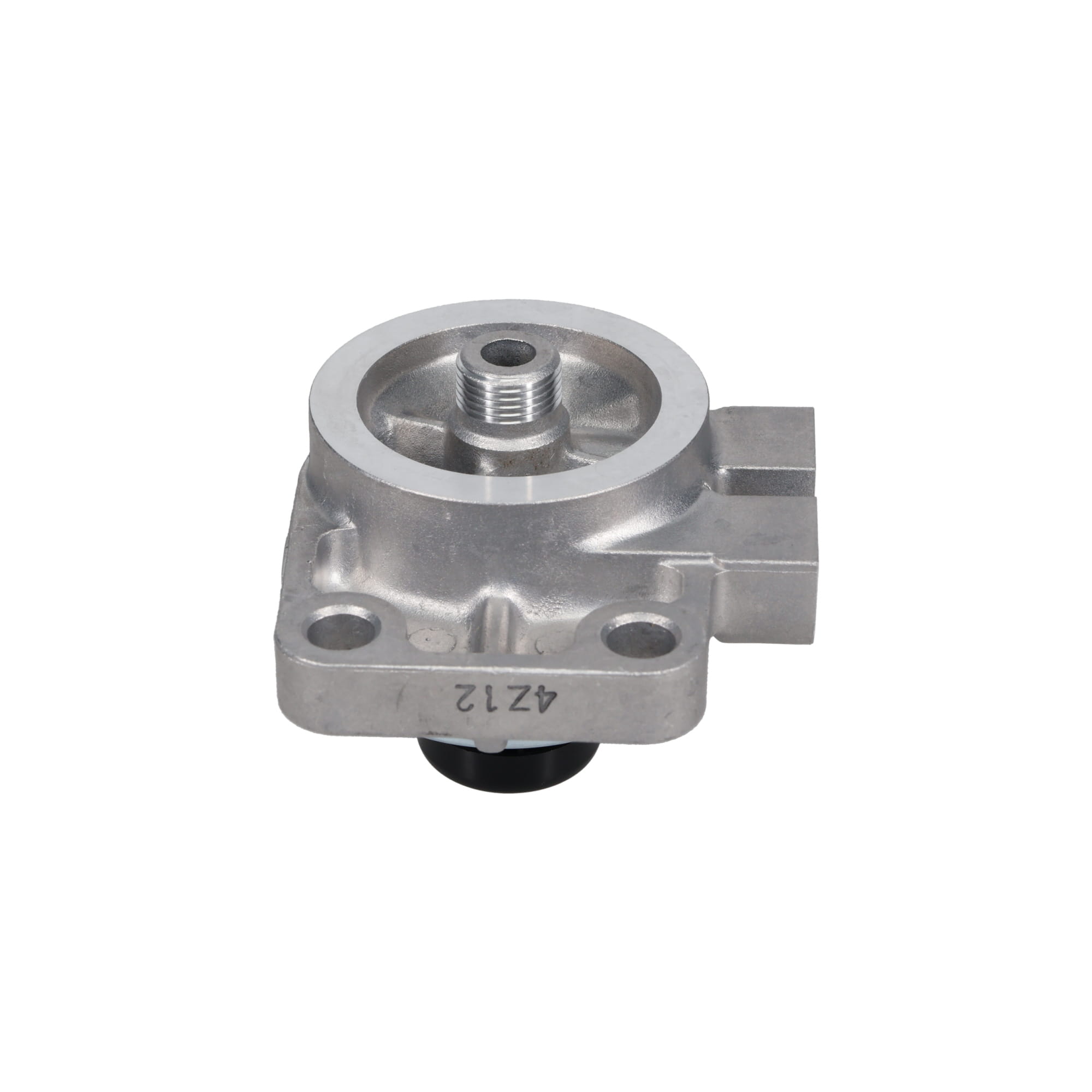 6202-73-6110 Mazot El pompası flitre başlığı KOMATSU 4D95 Pump Fuel Filter Cover Head İş Makinası Yedek Parça