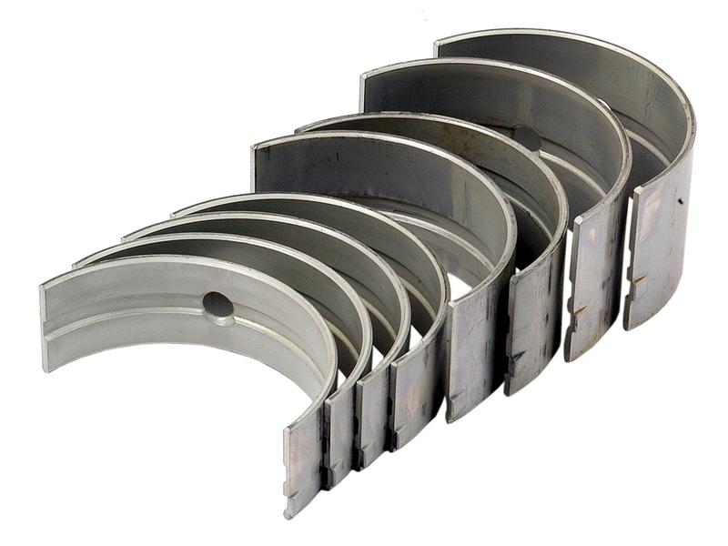 30309-09050 Main Bearing Std Engine MITSUBISHI S6KT Ana Yatak Std İş Makinası Yedek Parça