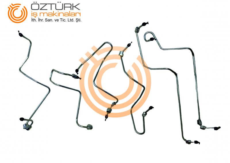 6217-71-5111 Enjektör borusu 1. göz SA6D140 KOMATSU Motor İş Makinası Yedek Parça