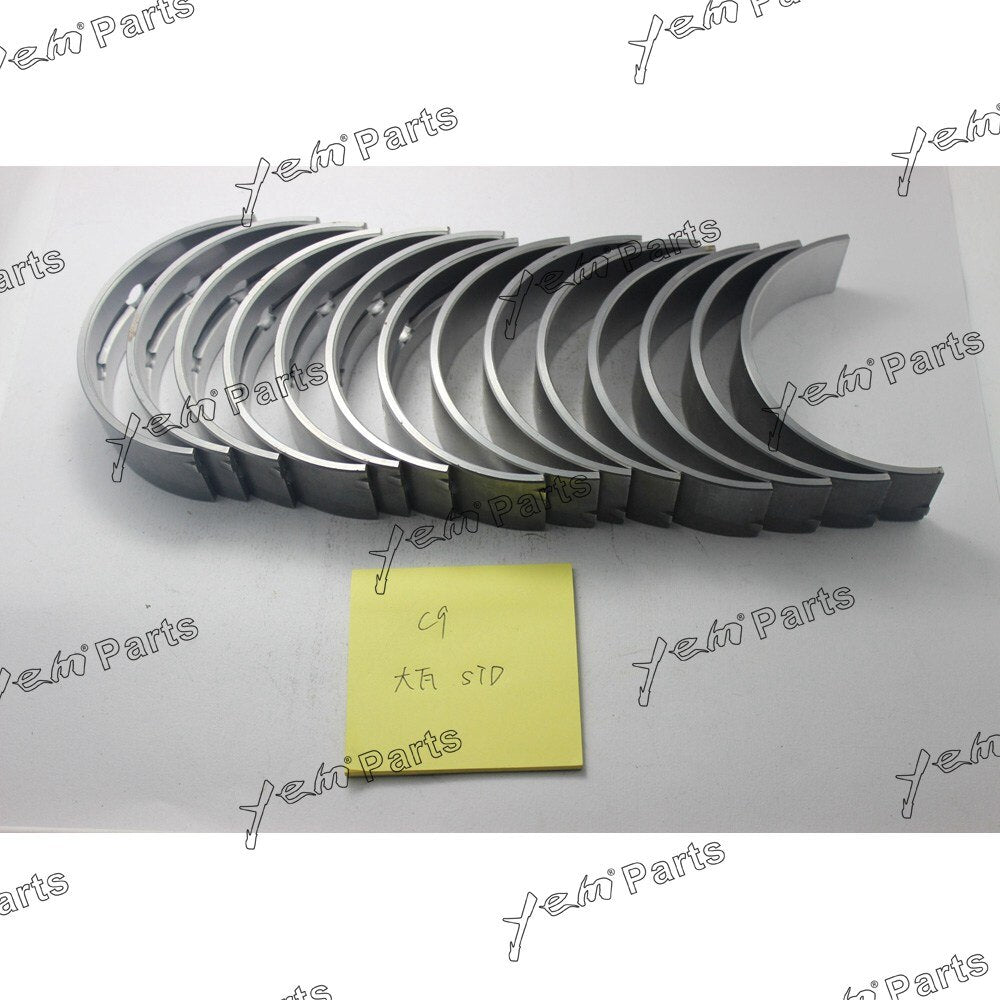 32F19-22000 Con Rod Bearing Engine MITSUBISHI Kol Yatak S6KT İş Makinası Yedek Parça