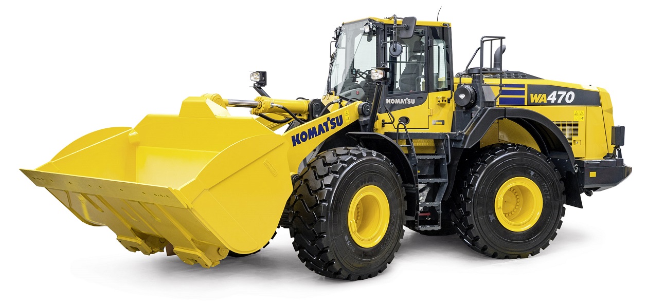 421-22-41200 Ayna ve Mahruti WA470-6 KOMATSU Defransiyel İş Makinası Yedek Parça