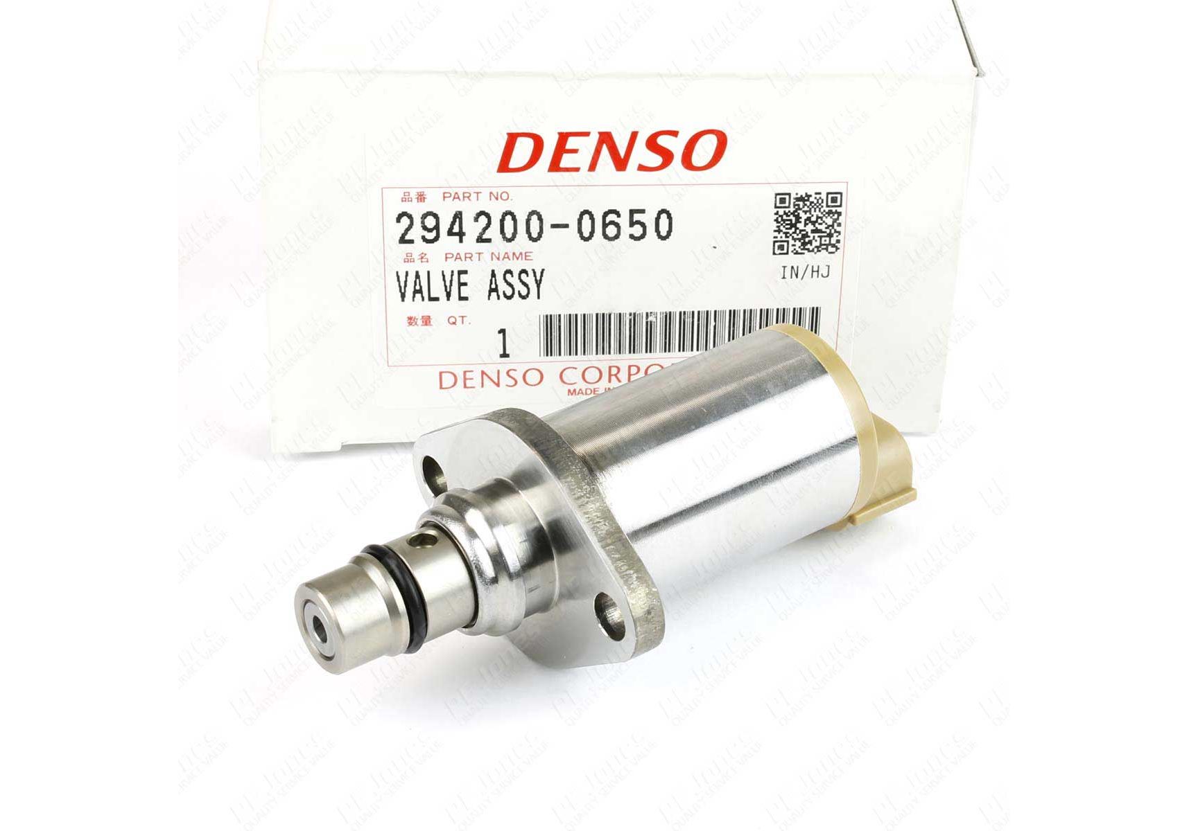 294200-0650 Suction Control Valve DENSO 4HK1 ISUZU Motor İş Makinası Yedek Parça