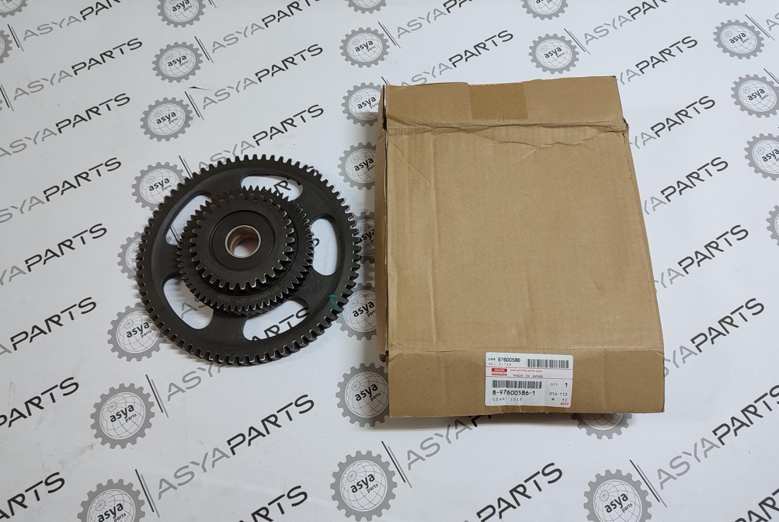 8976005861 Avare Dişlisi ISUZU 4HK1 - 6HK1 Motor Gear Idler İş Makinası Yedek Parça
