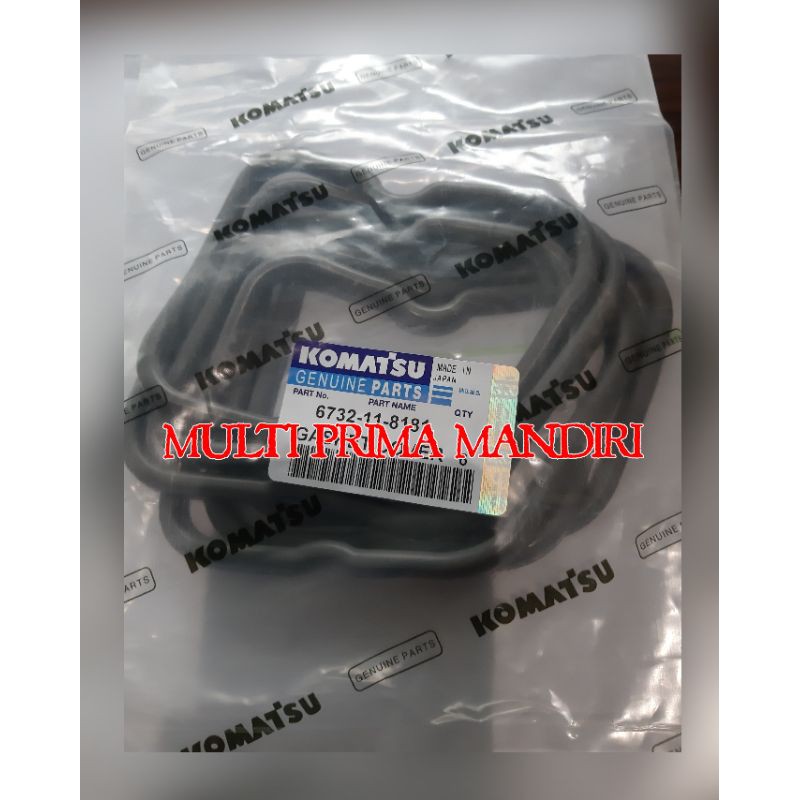 6732-11-8181 Külbütör Kapak contası KOMATSU Valve cover gasket engine İş Makinası Yedek Parça