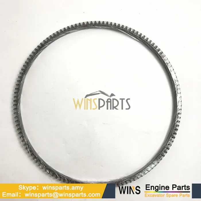 6732-31-4180 Volant dişlisi motor KOMATSU Gear ring Flywhell engine İş Makinası Yedek Parça
