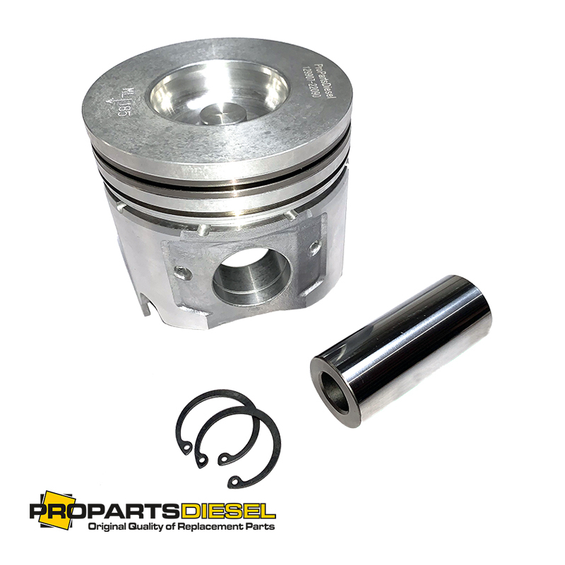 YM129908-22080 Piston Engine YANMAR Motor Pistonu 4TNV98 İş Makinası Yedek Parça