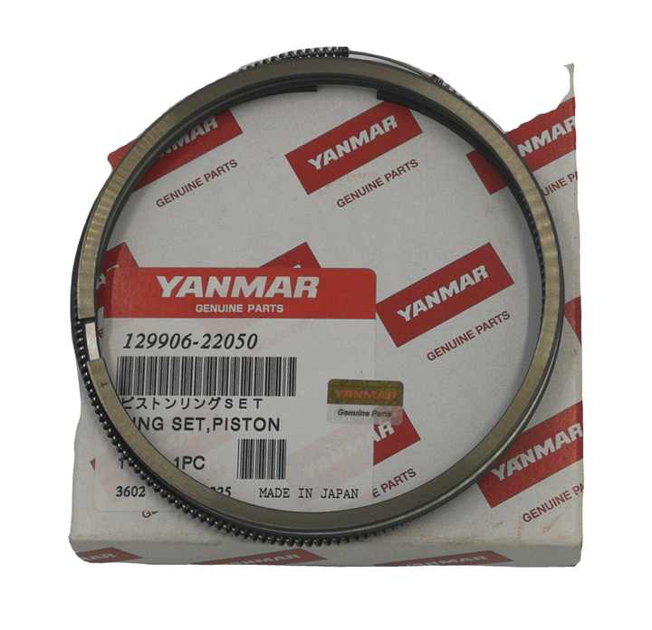 YM129903-22050 Piston Ring Engine YANMAR Motor Segmanı 4TNV98 İş Makinası Yedek Parça