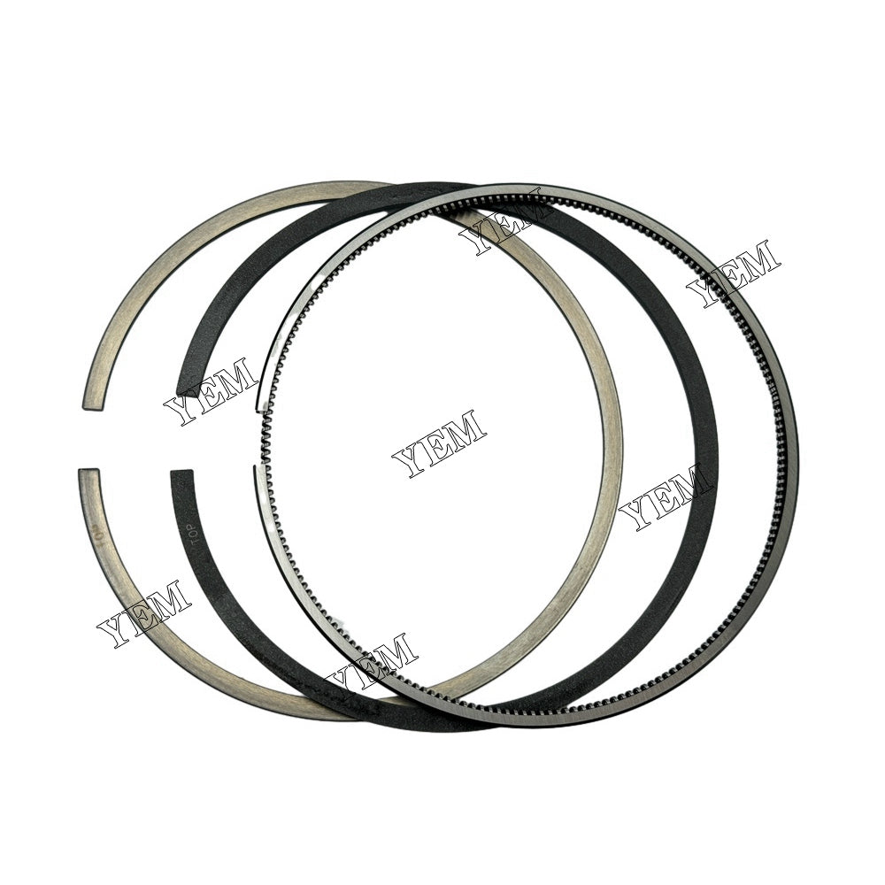 YM129907-22050 Piston Ring Engine YANMAR Motor Segmanı 4TNV98 İş Makinası Yedek Parça