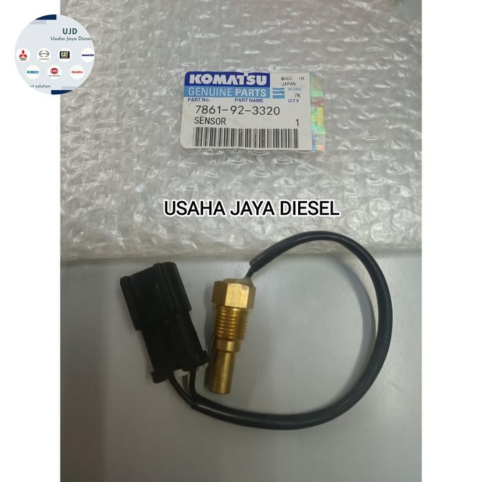 7861-92-3320 Sensor Water Tempature KOMATSU Hararet Müşürü İş Makinası Yedek Parça