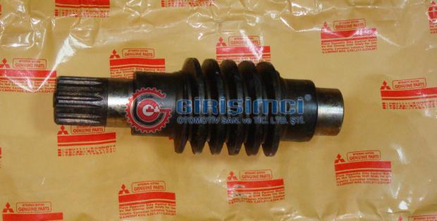 62663-31100 Gear MITSUBISHI MG530 Dişli Daire Döndürme Alt Dişlisi İş Makinası Yedek Parça
