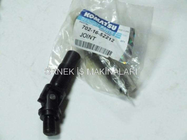 702-16-52212 Mafsal, Joint Kumanda Kolu KOMATSU PPC Valve Joint İş Makinası Yedek Parça