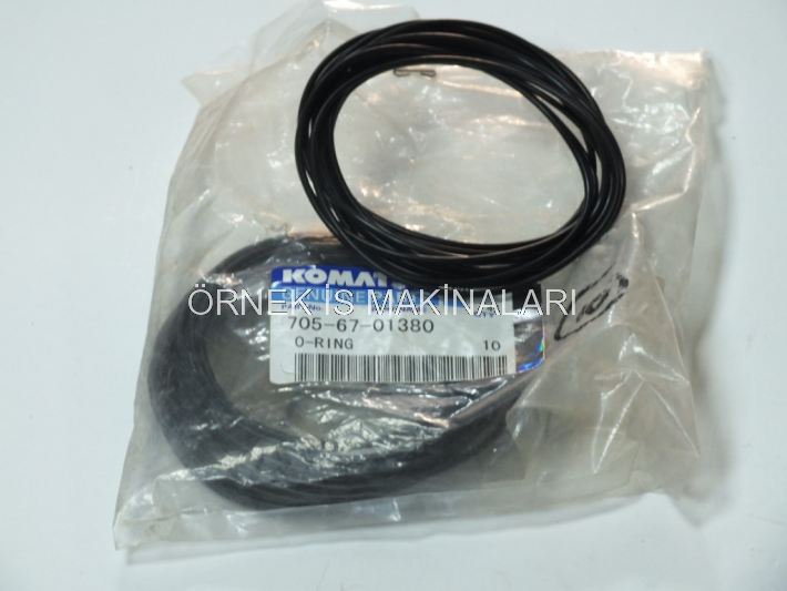 705-67-01380 O-RING Hidrolik pompa Komatsu Hydraulic pump İş Makinası Yedek Parça