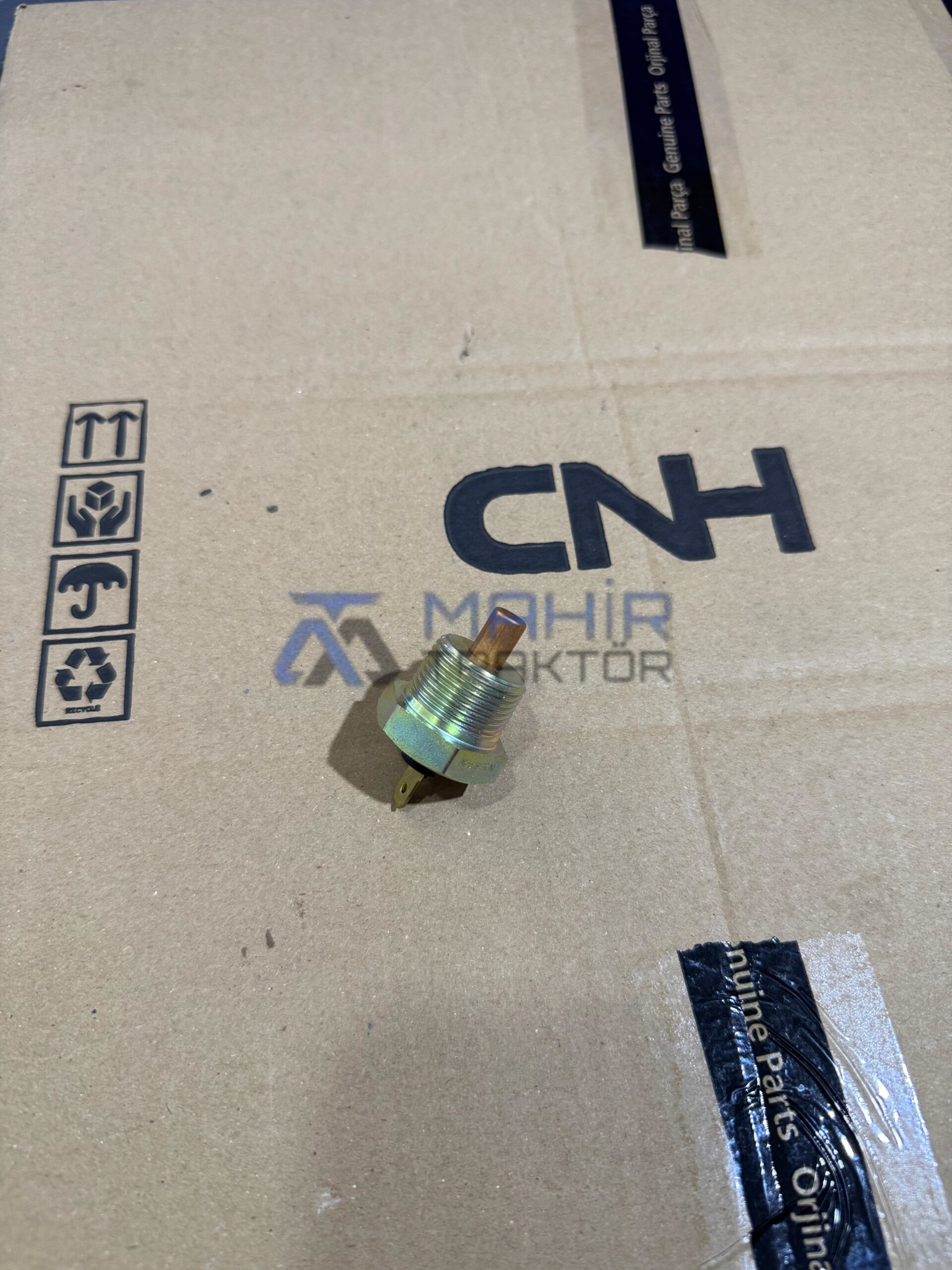 112-4009 Hararet Müşürü CATERPILLAR Sender Tempature İş Makinası Yedek Parça