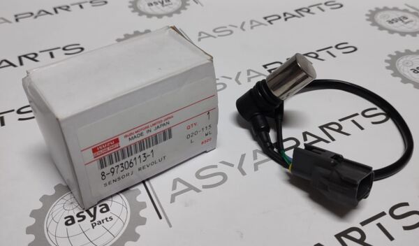8973061131 Krank Devir Müşürü 4HK1 ISUZU Motor İş Makinası Yedek Parça