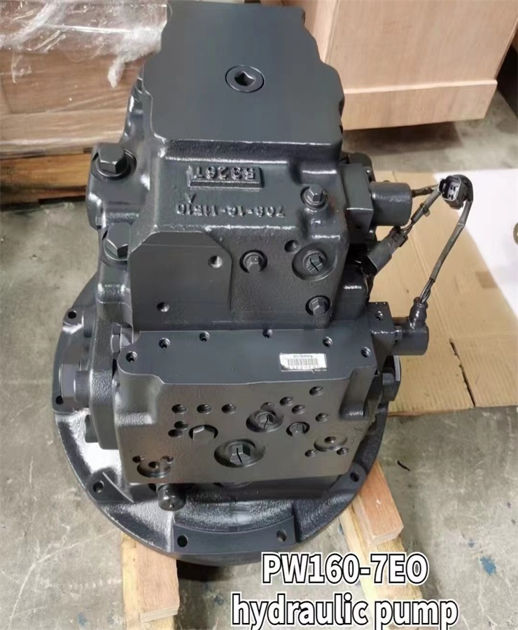 20G-60-K5540 Hidrolik Pumpa Dönüş - Fren Pompası KOMATSU PW160-7 İş Makinası Yedek Parça