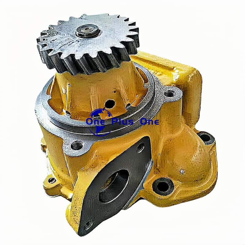6261-61-1202 Water Pump Engine KOMATSU Motor Devirdaim Su Pompası   İş Makinası Yedek Parça