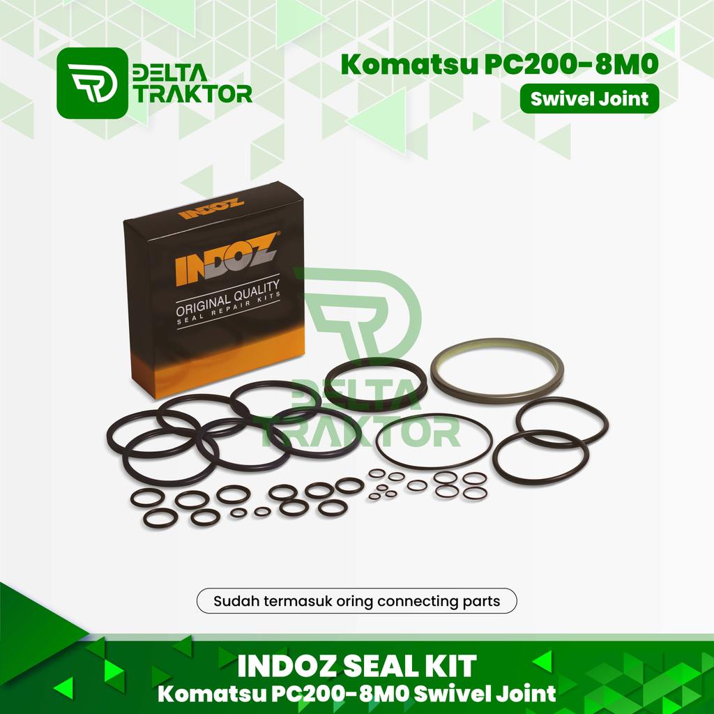 KOMATSU PC200 Center Joint Keçe Tamir Taklımı, Swivel Joint Seal Ovarhaul Kit İş Makinası Yedek Parça