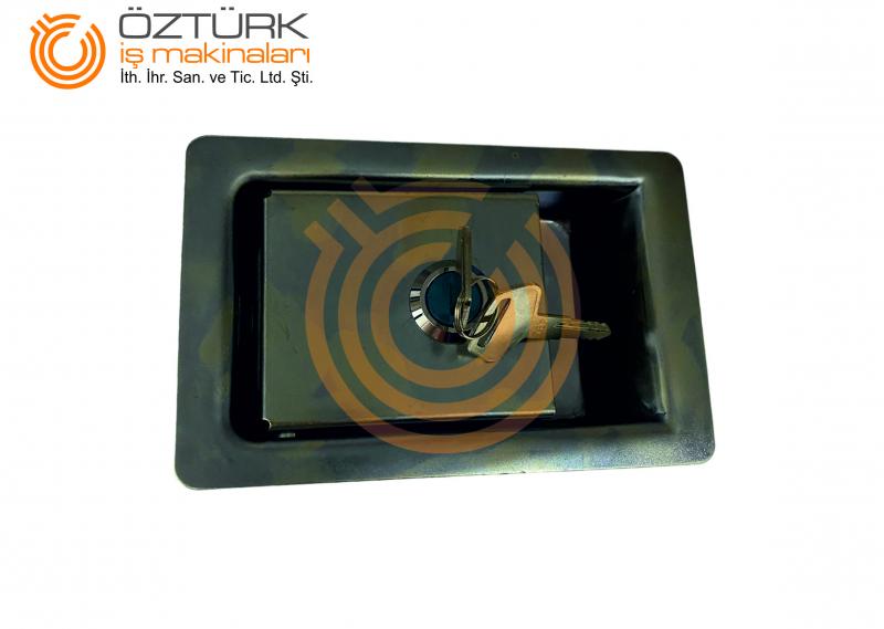 198-54-41982 Kaput Mandalı Klitli KOMATSU Lock Cover Cab Door İş Makinası Yedek Parça