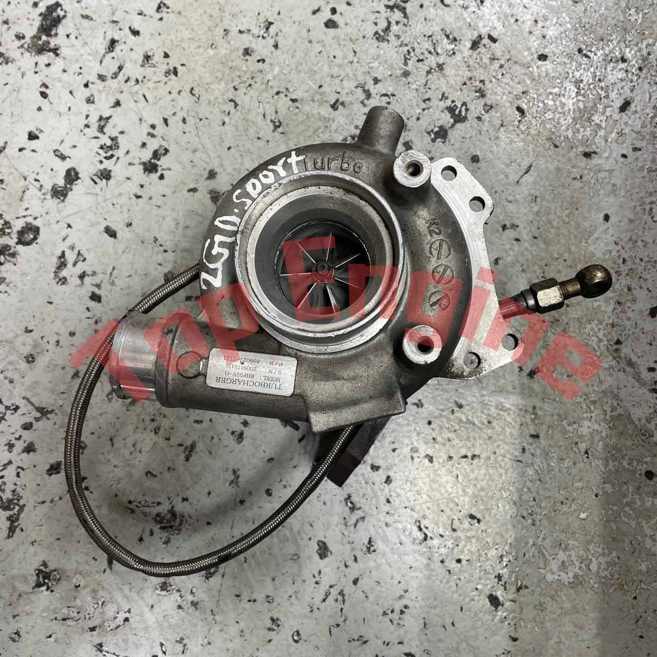 898027-7721 Turbocharger ISUZU Motor IHI Turbo Komple İş Makinası Yedek Parça