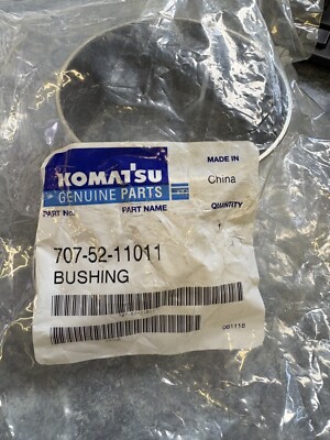 707-52-11011 Bushing KOMATSU Silindir Burcu İş Makinası Yedek Parça