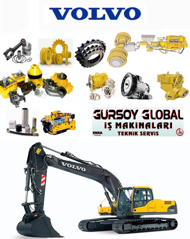 VOE12731656 Quadrant (R.H.) VOLVO İş MAkinası İş Makinası Yedek Parça