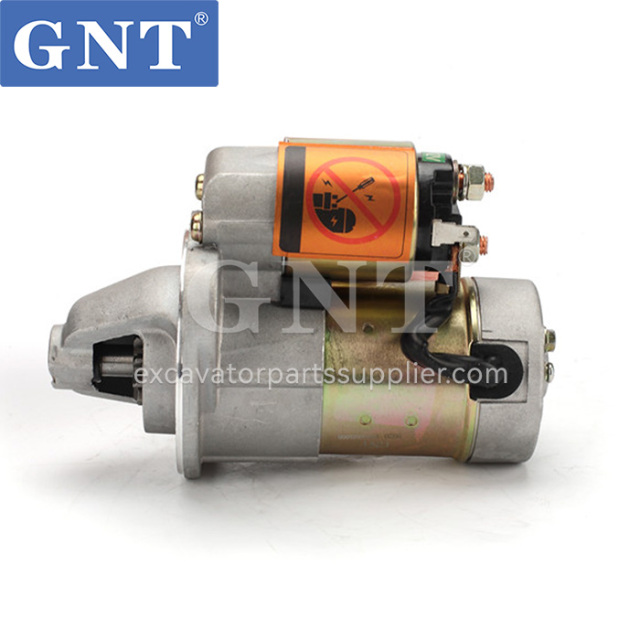 YM129242-77010 Marş Dinamosu KOMATSU - YANMAR Motor, Starter Motor İş Makinası Yedek Parça