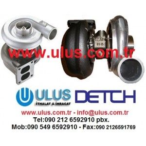 05718498 Turbo BOMAG BorgWarner Turbocharger İş Makinası Yedek Parça