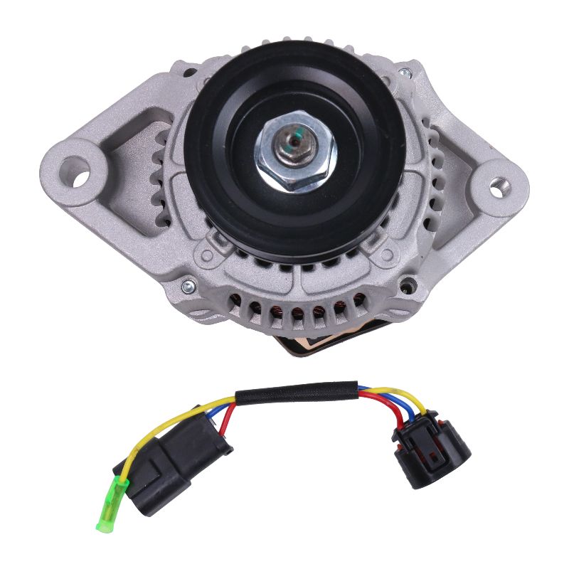 YM129423-77710 Alternator Şarj Dinamosu Konjektörü KOMATSU - YANMAR Engine, Alternator Regulator İş Makinası Yedek Parça