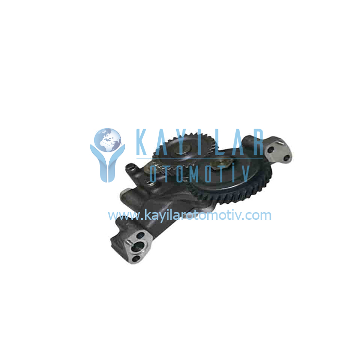 9P929947 Motor Yağ Pompası BMC Cummins Motor, Engine Oil Pump İş Makinası Yedek Parça