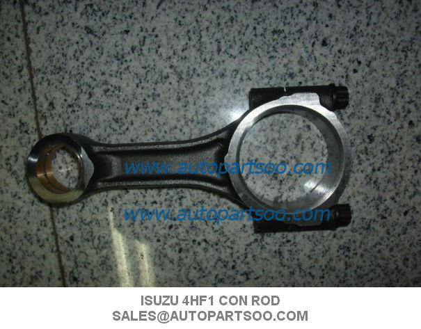 897135032351 Piston Biyel Kolu MOTOR 4HF1 ISUZU Engine Piston Connection Rod 8-9713503235-1, 89713503-2351 İş Makinası Yedek Parça