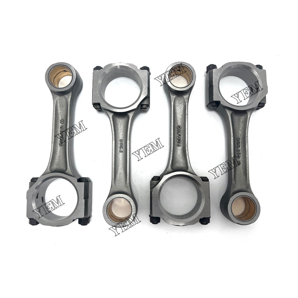 8943296920 Piston Biyel Kolu MOTOR 4JB1 ISUZU Engine Piston Connection Rod 8-94329692-0, 894329-6920 İş Makinası Yedek Parça