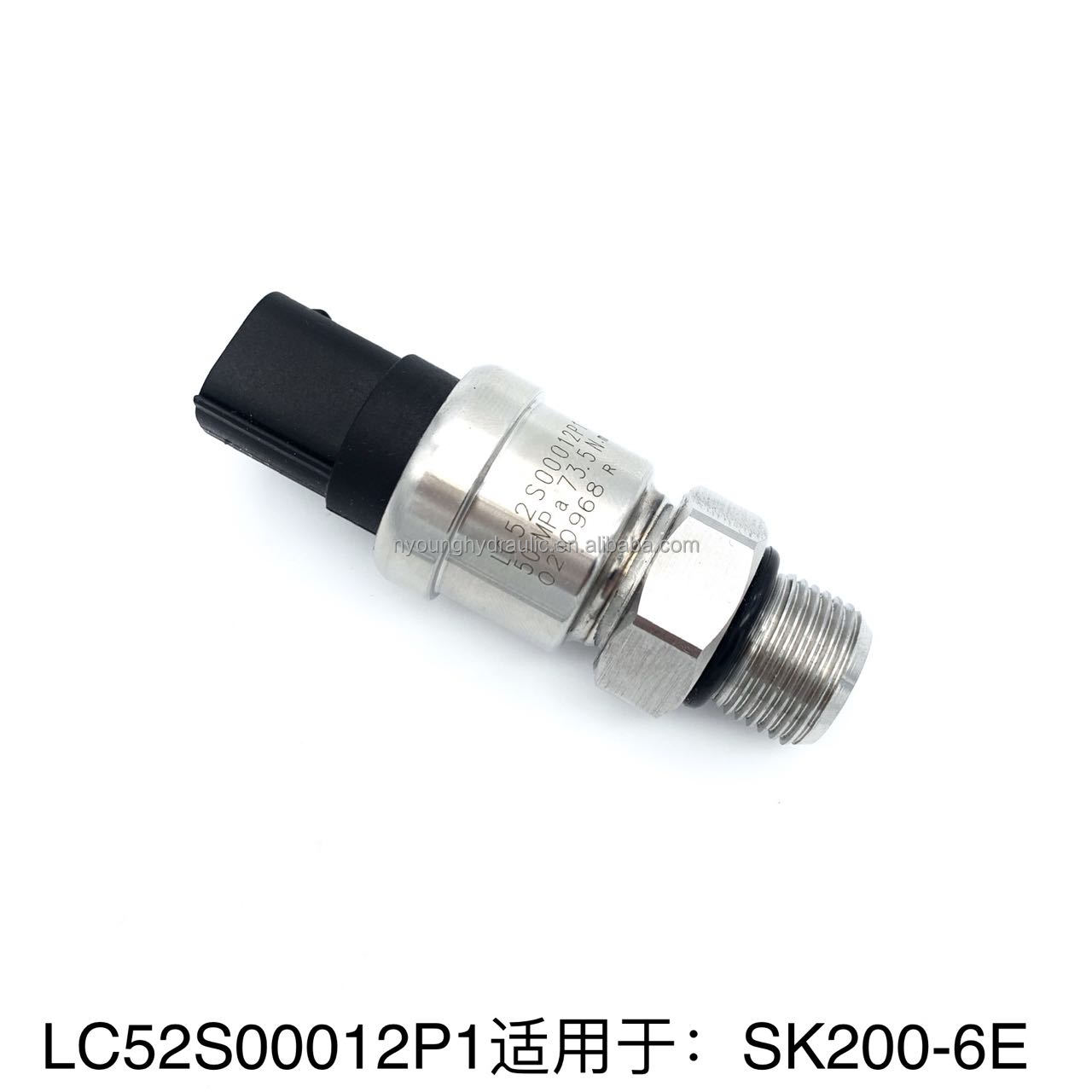 LC52S00012P1 Yağ Basınç Müşürü KOBELCO High Pressure Sensor İş Makinası Yedek Parça