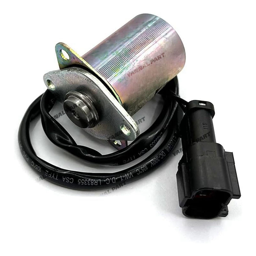 206-60-51130 Selenoid Valfi KOMATSU Solenoid Valve PC200-6 İş Makinası Yedek Parça