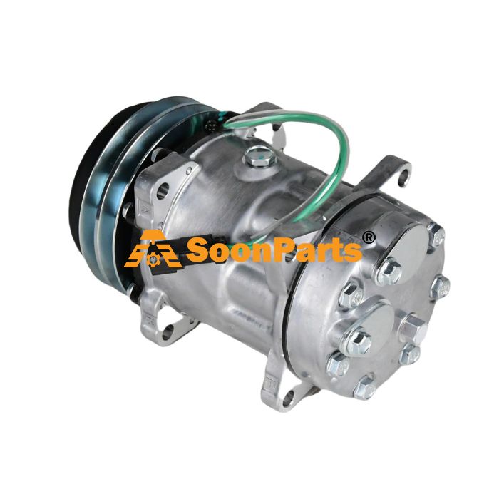 VOE15082742 Klima Kompresörü VOLVO Compressor Air CONDITIONING Heather L150D İş Makinası Yedek Parça