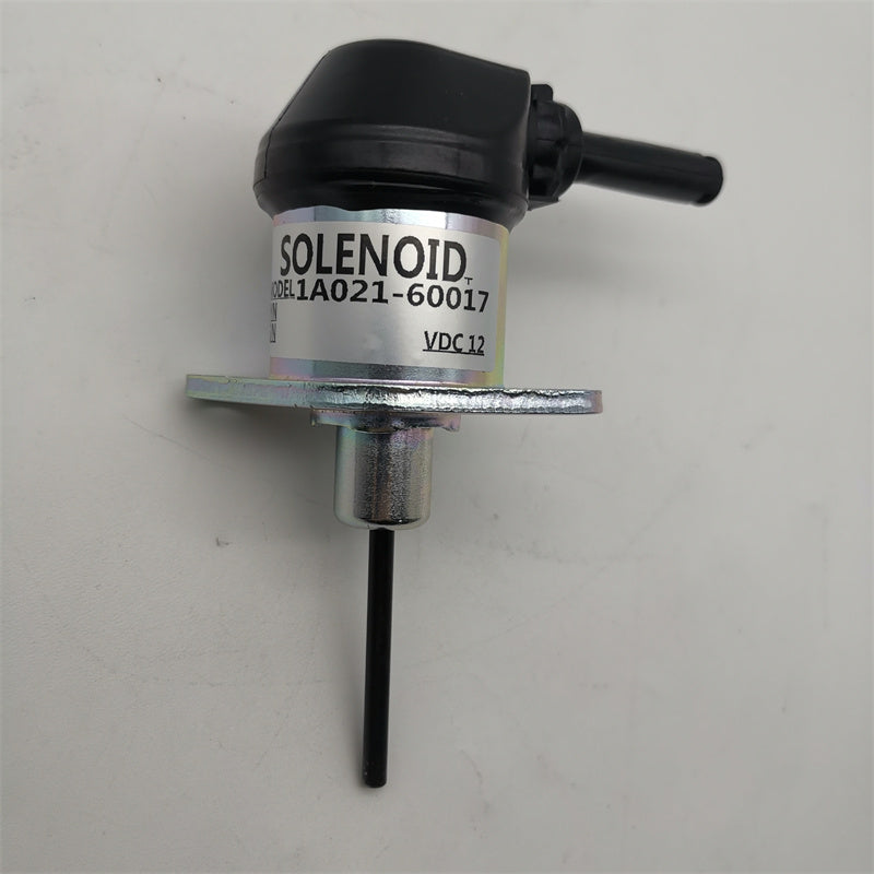 1A021-60013 Stop Selenoidi KUBOTA Stop Selenoid İş Makinası Yedek Parça