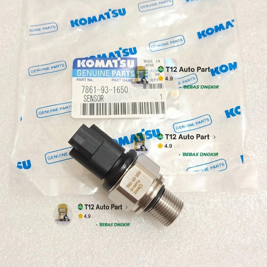 7861-93-1651 Sensor KOMATSU Yağ Basınç Müşürü İş Makinası Yedek Parça