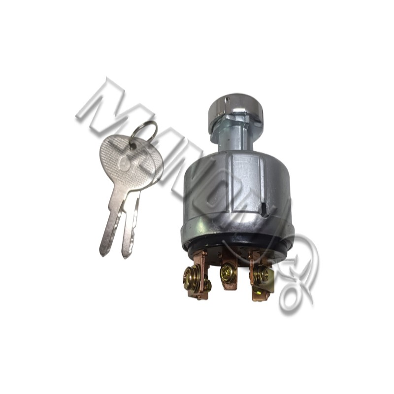 91204-08700 Kontak Anahtarı Komple MITSUBISHI MG530 Switch Starter İş Makinası Yedek Parça