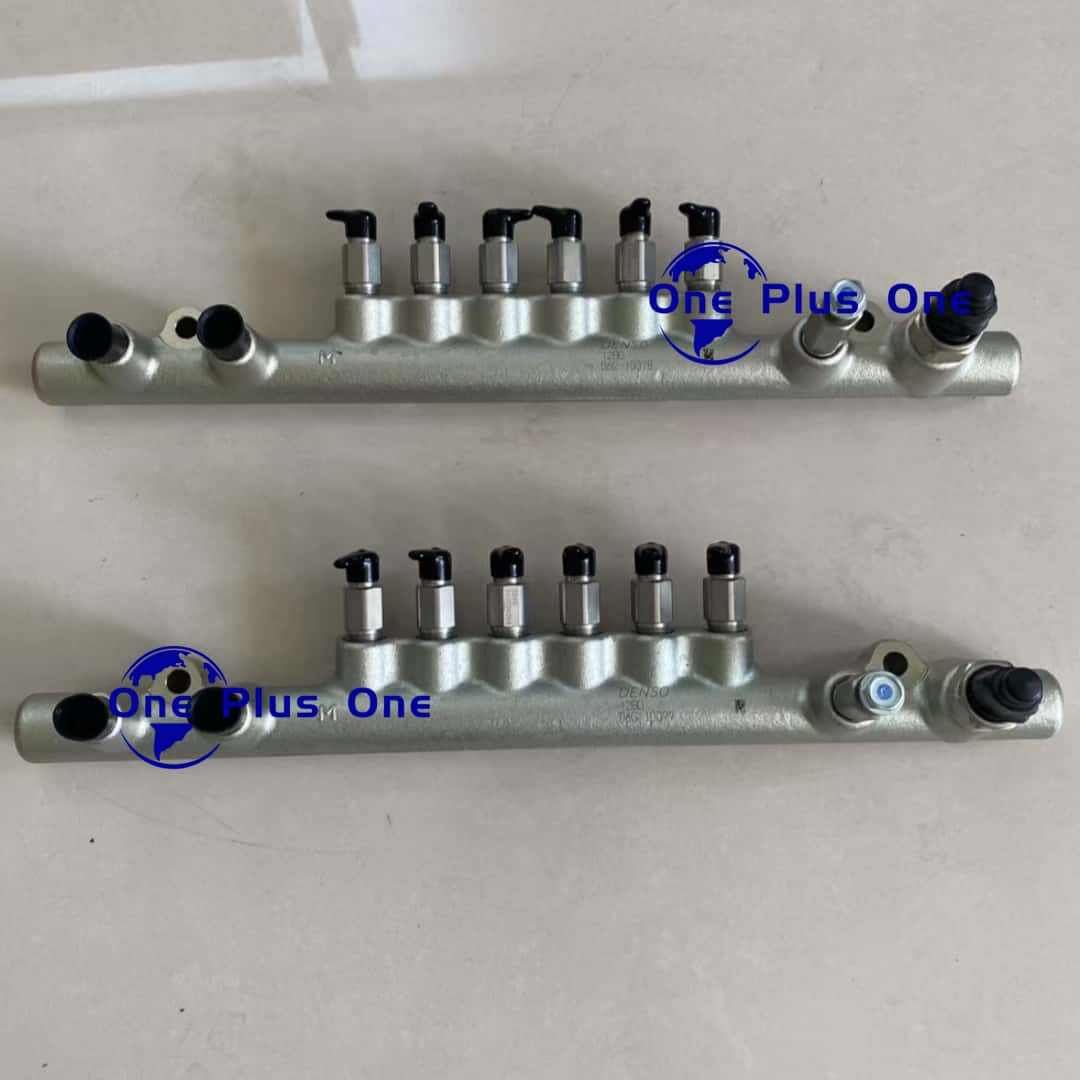 6261-71-1220 Common Rail Assembly KOMATSU Enjektör Reil Kütüğü Komple İş Makinası Yedek Parça
