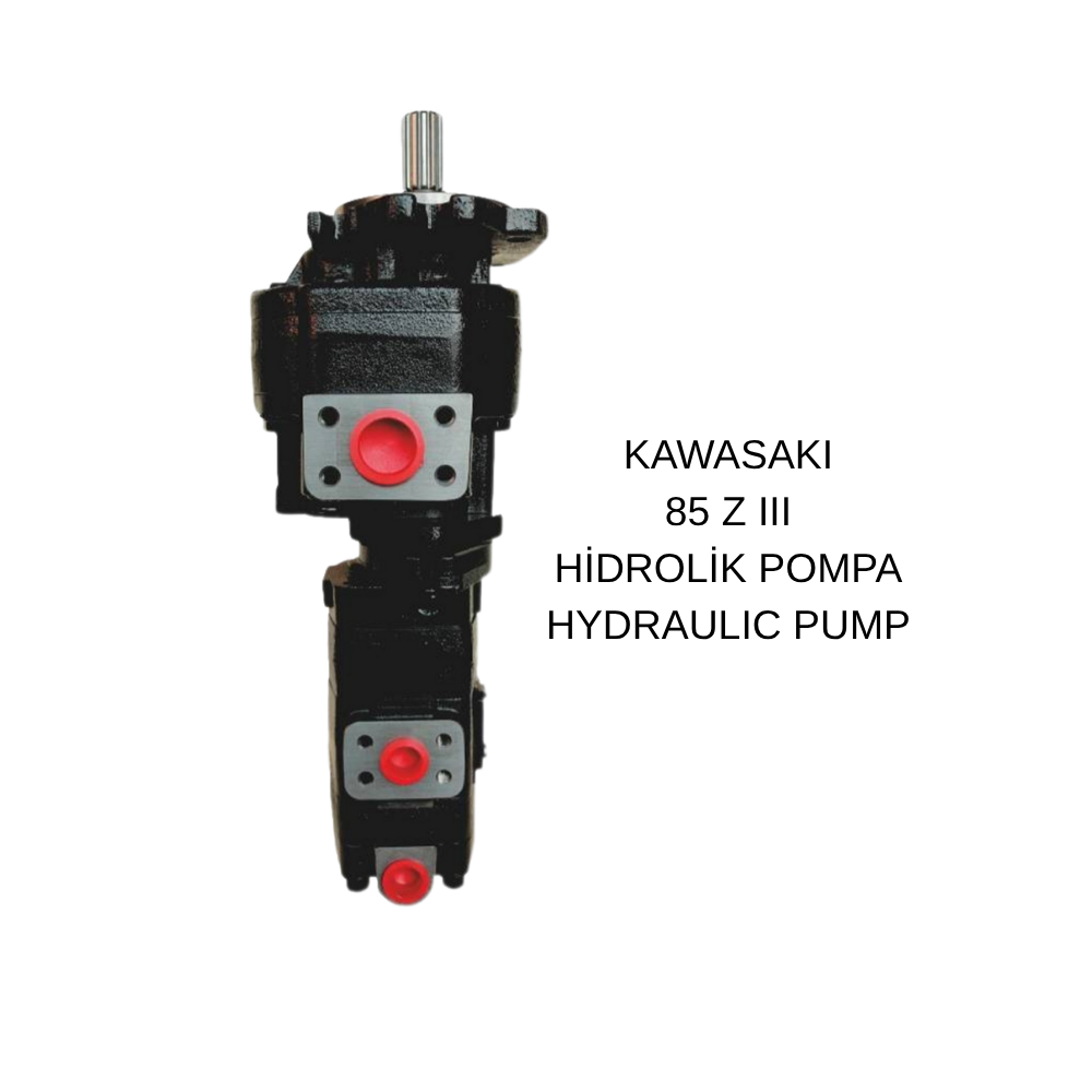44081-70430 Hydraulic Pump KAWASAKI 85ZIV Hidrolik Pompa Komple İş Makinası Yedek Parça