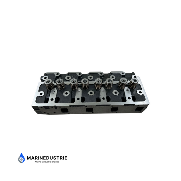 YM729900-11100 Silindir kapağı YANMAR Motor Engine cylinder head 729900-11100 İş Makinası Yedek Parça