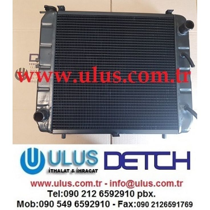 3EB-04-31550 Su Soğutma Radyatörü FD30 KOMATSU Forklift Radiator İş Makinası Yedek Parça