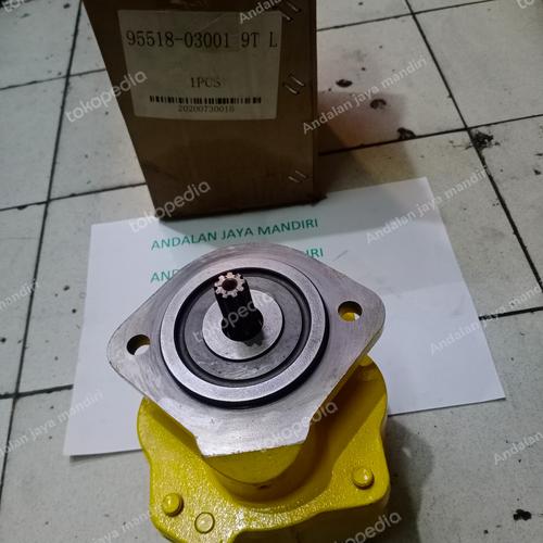 341221-41000 Hidrolik pompa DOOSAN Hydraulic pump 34122141000  İş Makinası Yedek Parça