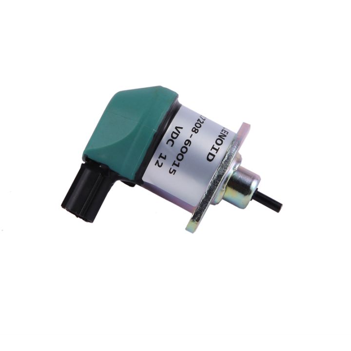 17208-60015 Stop selenoidi KUBOTA Motor Fuel Shut Off Solenoid İş Makinası Yedek Parça