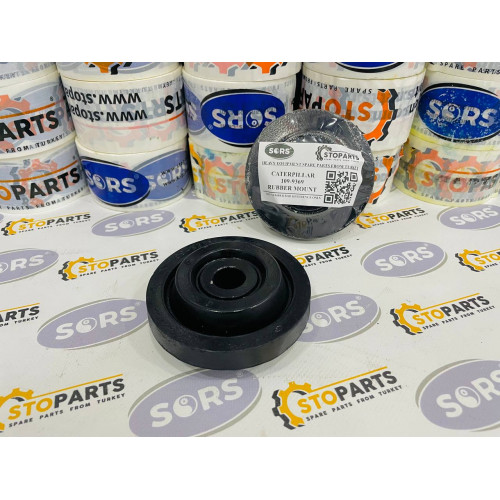 109-9369 Mount rubber CAT 3066 Motor takozu CATERPILLAR 1099369 İş Makinası Yedek Parça