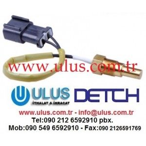 175-06-39960 Hararet müşürü KOMATSU Sensor tempature İş Makinası Yedek Parça