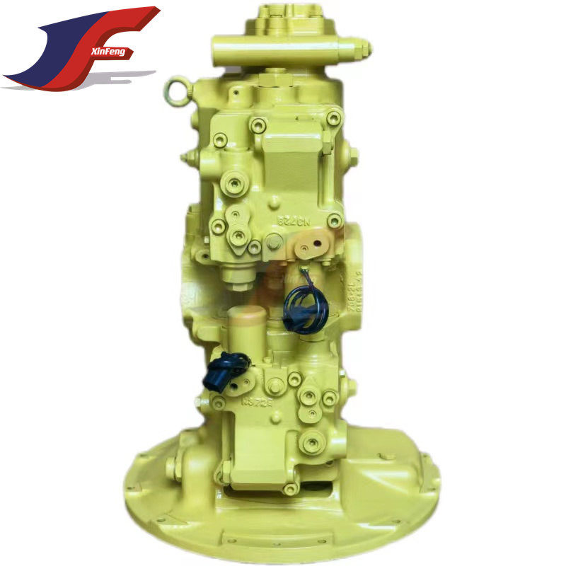 708-2L-04371 Beşik hidrolik pompa PC200-6 KOMATSU Cradle assy rear hydraulic pump İş Makinası Yedek Parça
